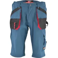 AWTOOLS Short de travail Jambes détachables T2/ Petrol/ XXL (XXL)
