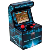 250 Games Mini Arcade Machine Doré One Size / EU Plug 220V