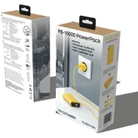 RealPower Realp-390659 10000mah Power Bank Jaune