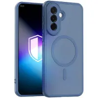 3mk Protection Samsung Galaxy A37 - Misty MagCase Blue (Samsung Galaxy A37), Coque pour téléphone portable, Bleu
