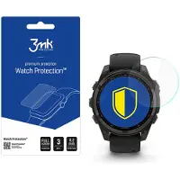 3mk Protection FlexibleGlass Garmin Fenix 8 Solar/Sapphire 47mm Szkło Hybrydowe, Film de protection pour smartwatch, Gris