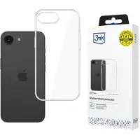 3mk Protection Apple iPhone 16E - Clear Case (Apple iPhone 16e), Coque pour téléphone portable, Transparent