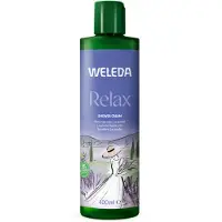 Weleda Relax crème de douche relaxante Levander 400 ml