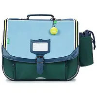Tann'S Cartable VALENTIN CARTABLE 38CM POCHE GOURDE garcons - Bleu - Unique