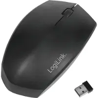 Logilink LogiLinkID0191 Souris optique sans fil, noire