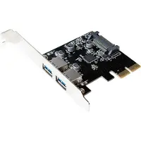 Logilink Pc0080 Pcie To Usb-a Clair