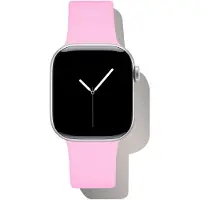 IDEAL OF SWEDEN Bracelet 'Apple Watch 38/40/41/42 Small' rose clair