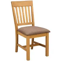 vidaXL - 2 chaises de salle à manger, bois massif chêne gris, 45 x 59 x 92 cm