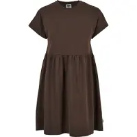Urban Classics Robe 'Empire Valance' brun foncé