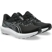 Asics Chaussure de course 'GT-1000 15' gris / noir