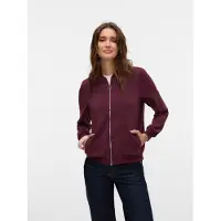 Vero Moda Veste mi-saison 'VMCoco' lie de vin