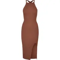 Urban Classics Robes en maille rouge rouille