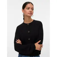 Vero Moda Cardigan 'VMLEA' noir