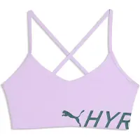 Puma Soutien-gorge de sport vert foncé / lavande