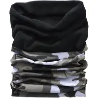 Brandit Écharpe tube beige / gris / taupe / noir
