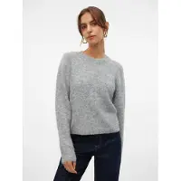 Vero Moda Pull-over 'VMNovah' gris