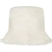 Flexfit Chapeaux 'Open Edge' blanc