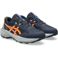 Asics Baskets Pre Venture 11 Gs "Midnight/Orange Glow" pour Enfant