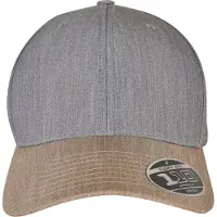 Flexfit Casquette beige / gris