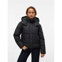 Vero Moda Veste mi-saison 'VMGRETAKYLIE' noir