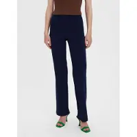 Vero Moda Pantalon 'Zamira' bleu marine