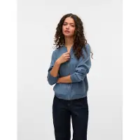 Vero Moda Coco Bomber Jacket Bleu M Femme