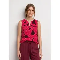 Street One Haut rose clair / rouge / bordeaux