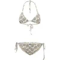 Urban Classics Triangle Pattern Bikini Noir L Femme