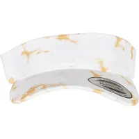 Flexfit Casquette orange / blanc