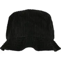 Flexfit Chapeaux 'Corduroy' noir