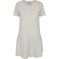 Urban Classics Robe 'Valance' gris chiné