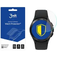 3MK hybrid glass Watch Protection FG for Samsung Galaxy Watch 4 Classic 46mm, Film de protection pour smartwatch, Transparent