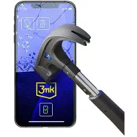 3mk Protection hybrid glass Flexible 2.5D for iPhone 12 Pro Max (1 pcs, Apple iPhone 12 Pro Max), Téléphone portable : film de protection, Transparent