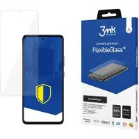 3MK FlexibleGlass Motorola Moto G72 Szklo Hybrydowe (1 pcs, Motorola Moto G72), Téléphone portable : film de protection, Transparent