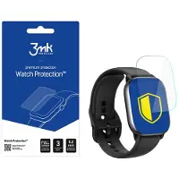 3mk Protection Folia ARC Amazfit GTS 4 Fullscreen Folia, Film de protection pour smartwatch, Transparent