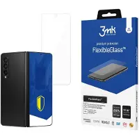 3mk Protection Verre hybride FlexibleGlass pour Samsung Galaxy Z Fold 5 (1 pcs, Samsung Galaxy Z Fold5), Téléphone portable : film de protection, Transparent