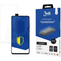 3mk Protection hybrid glass Flexible 2.5D for Xiaomi Mi 9T (1 pcs, Mi 9T), Téléphone portable : film de protection, Transparent