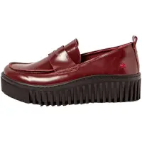 Art pour femme. 115301467003_008 Chaussures en cuir 1530 Brighton burgundy (37), 3 à 5 cm, Aucun, Casuel, Bordeaux
