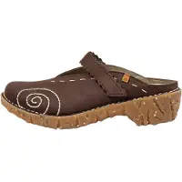 El naturalista Sabots pour Femme NG96 PLEASANT BROWN / YGGDRASIL Couleur Marron