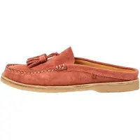 El naturalista Moccasin pour Femme N5964 SILK SUEDE FRAMBUESA/ PLANTAE Couleur Rose