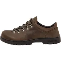 El naturalista unisex. 252661122005_0G3 Arizona chaussures marron (36), Cuir, Plat, Lacets, Casuel