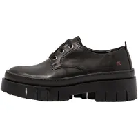 Art pour femme. 119521101003_001 Chaussures en cuir 1952 noir - Hauteur du talon : 5 cm (39), 5 à 8 cm, Lacets, Casuel