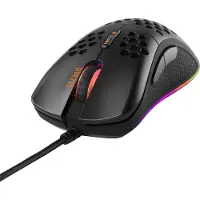 Deltaco Dm210 Right Handed Usb Type-a 6400 Dpi Wireless Gaming Mouse Noir