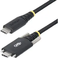 StarTech.com S2cepr2musbslca Usb-c Cable 2 M Argenté