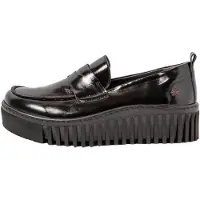 Art pour femme. 115301401003_001 Mocassins en cuir 1530 noir (40), 3 à 5 cm, Aucun, Casuel