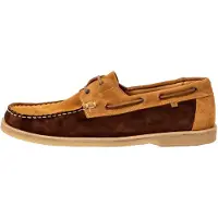 El naturalista unisex. 2596312C9005_0MU Mocassins en cuir N5963 Plantae marron (41), Plat, Aucun, Casuel