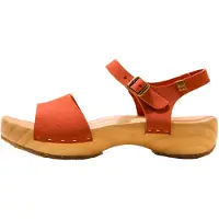 El naturalista Sandales pour Femme N5831 SKIN BACK CORAL / SHOKUNIN Multicolore