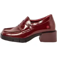 Art pour femme. 112831267003_008 Chaussures en cuir 1283 bordeaux Warsaw (41), Plat, Aucun, Casuel
