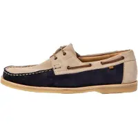 El naturalista unisex. 2596312C8005_0MU Mocassins en cuir N5963 Plantae marine, beige (39), Plat, Aucun, Casuel