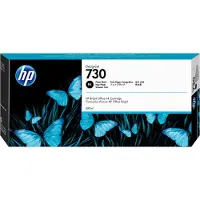 HP 730 (P2V73A) - Noir photo - Cartouche d'encre - Grande capacité